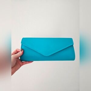 Purse- Boes Clutch in Teal